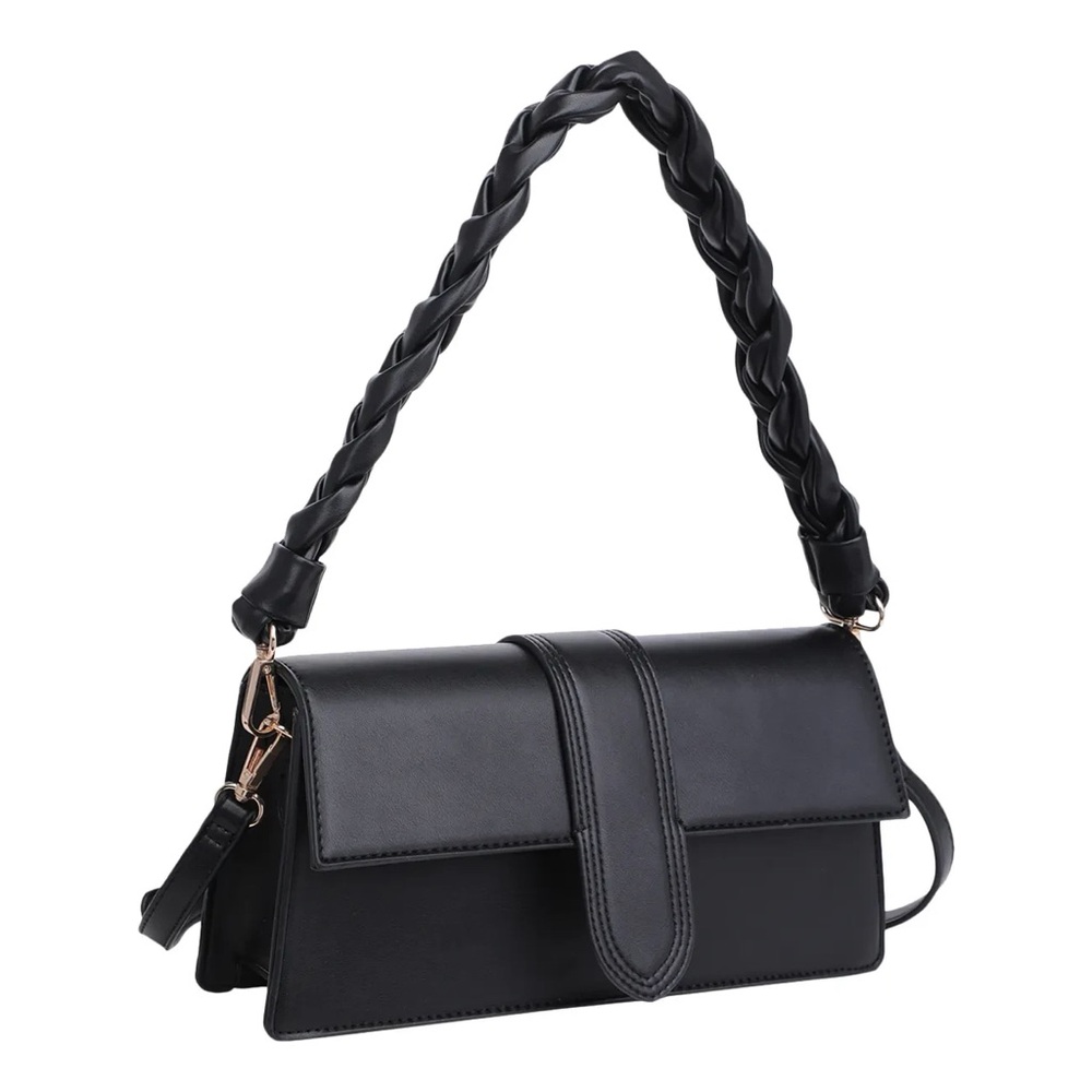 Black Shoulder/Crossbody Bag